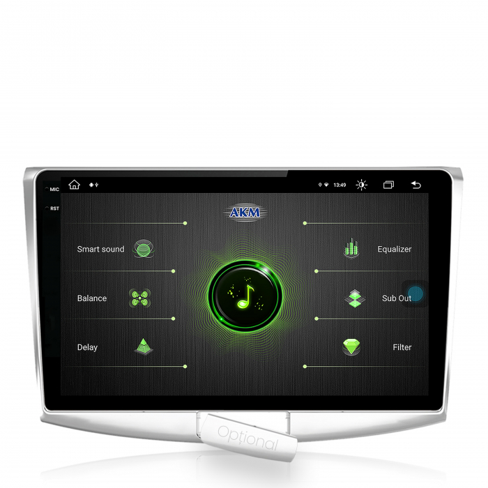 Navigatie Android 13 4GB RAM VW Passat | AutoDrop.ro [12]