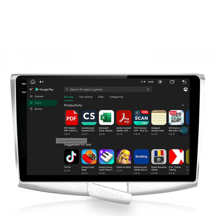 Navigatie Android 13 4GB RAM VW Passat | AutoDrop.ro [9]