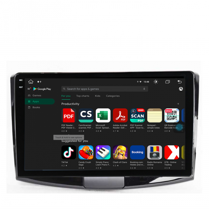 Navigatie Android 13 4GB RAM VW Passat | AutoDrop.ro [8]