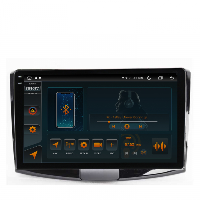 Navigatie Android 13 4GB RAM VW Passat | AutoDrop.ro [2]