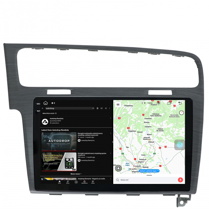Navigatie Android 13 8GB RAM VW Golf 7 | AutoDrop.ro [5]