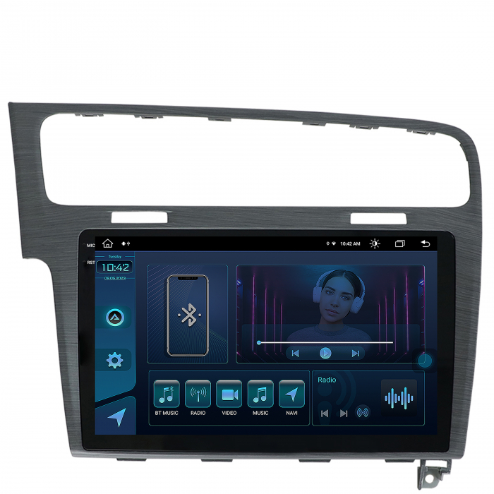 Navigatie Android 13 8GB RAM VW Golf 7 | AutoDrop.ro [2]