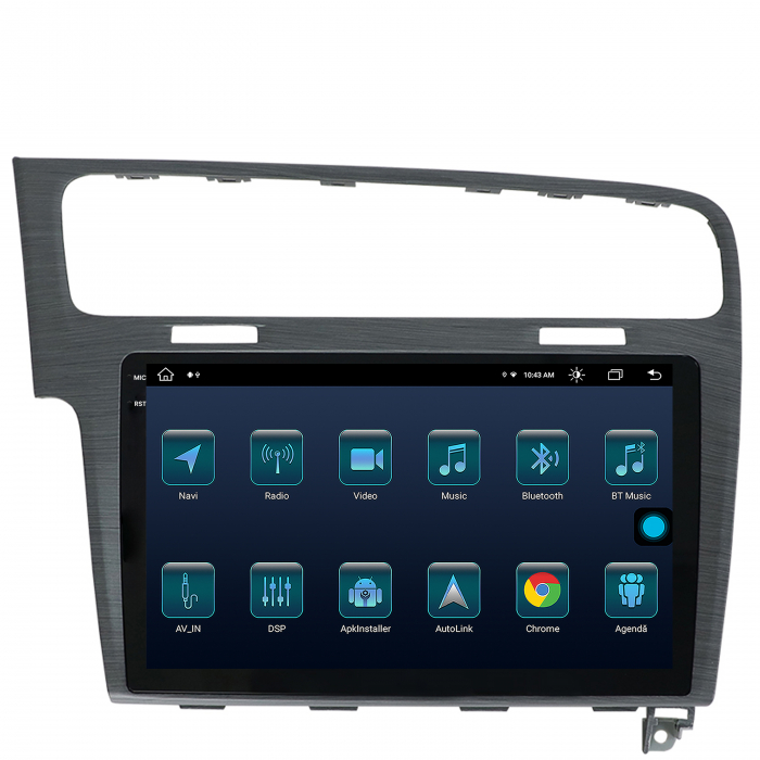 Navigatie Android 13 8GB RAM VW Golf 7 | AutoDrop.ro [3]