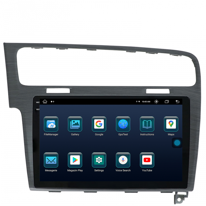 Navigatie Android 13 8GB RAM VW Golf 7 | AutoDrop.ro [4]