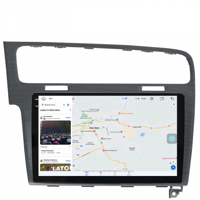 Navigatie Android 13 8GB RAM VW Golf 7 | AutoDrop.ro [7]