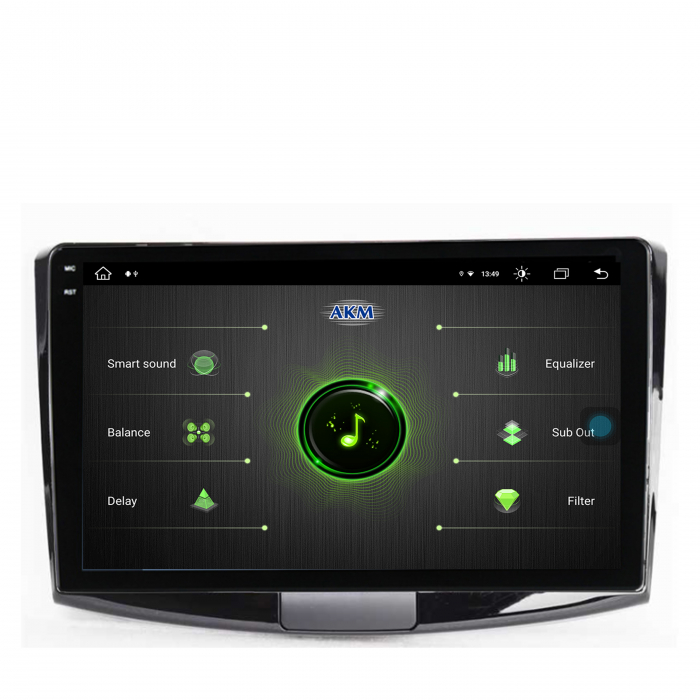Navigatie Android 13 8GB RAM VW Passat | AutoDrop.ro [9]