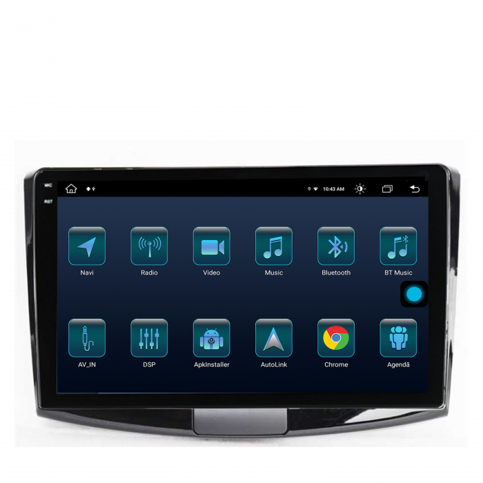 Navigatie Android 13 8GB RAM VW Passat | AutoDrop.ro [3]
