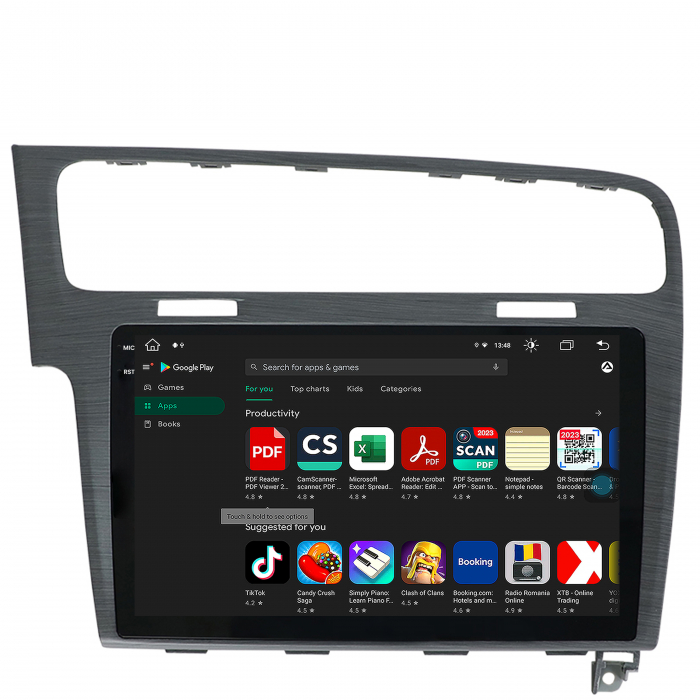 Navigatie Android 13 8GB RAM VW Golf 7 | AutoDrop.ro [8]