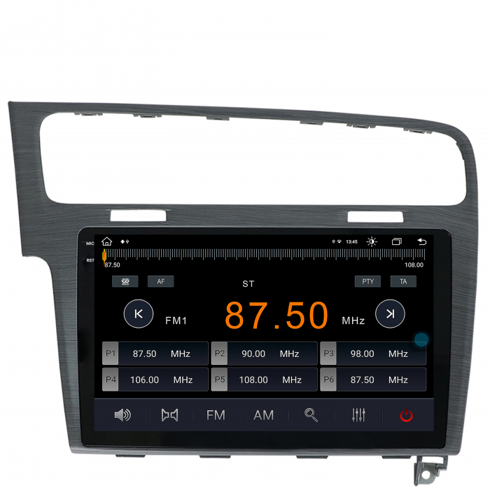 Navigatie Android 13 8GB RAM VW Golf 7 | AutoDrop.ro [6]