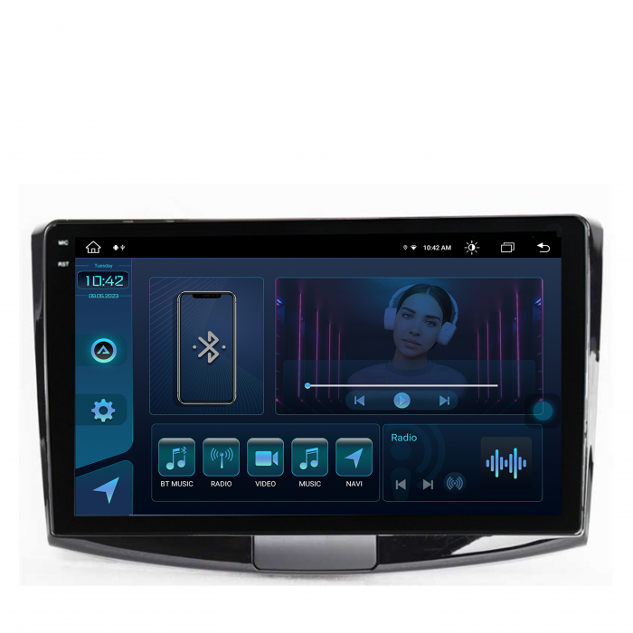 Navigatie Android 13 8GB RAM VW Passat | AutoDrop.ro [2]