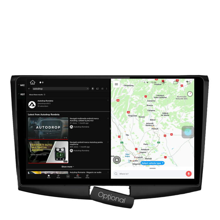 Navigatie Android 13 8GB RAM VW Passat | AutoDrop.ro [5]