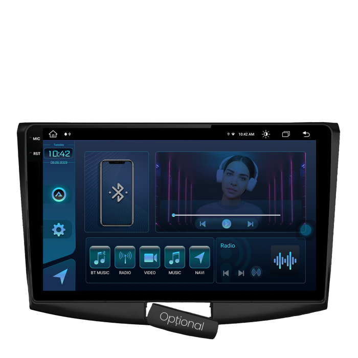 Navigatie Android 13 8GB RAM VW Passat | AutoDrop.ro [2]