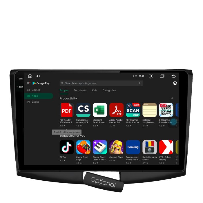 Navigatie Android 13 8GB RAM VW Passat | AutoDrop.ro [10]