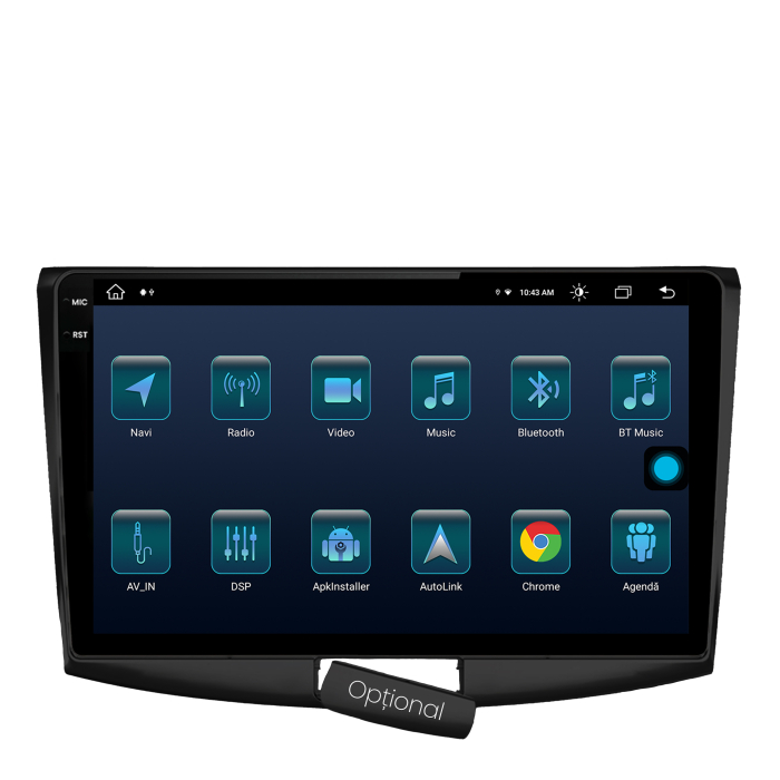 Navigatie Android 13 8GB RAM VW Passat | AutoDrop.ro [3]