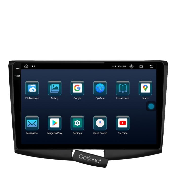 Navigatie Android 13 8GB RAM VW Passat | AutoDrop.ro [4]