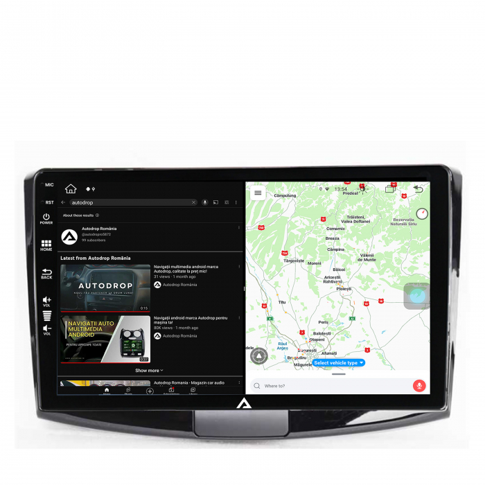 Navigatie Android 13 8GB RAM VW Passat | AutoDrop.ro [9]