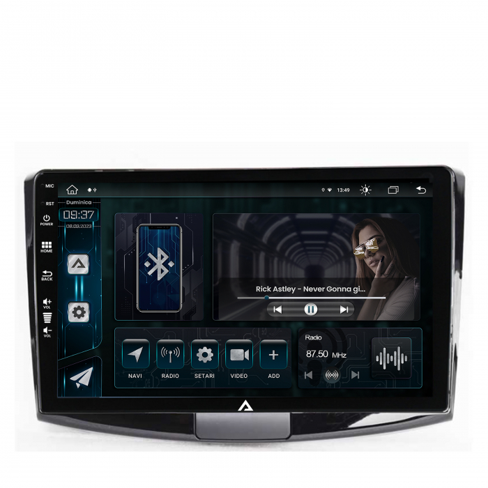 Navigatie Android 13 8GB RAM VW Passat | AutoDrop.ro [2]