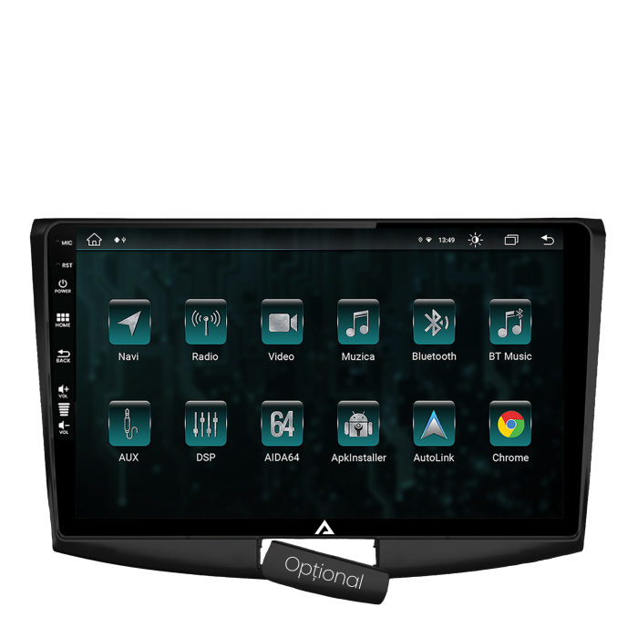 Navigatie Android 13 8GB RAM VW Passat | AutoDrop.ro [3]