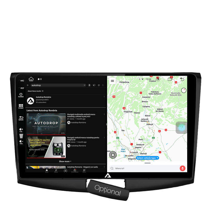 Navigatie Android 13 8GB RAM VW Passat | AutoDrop.ro [9]