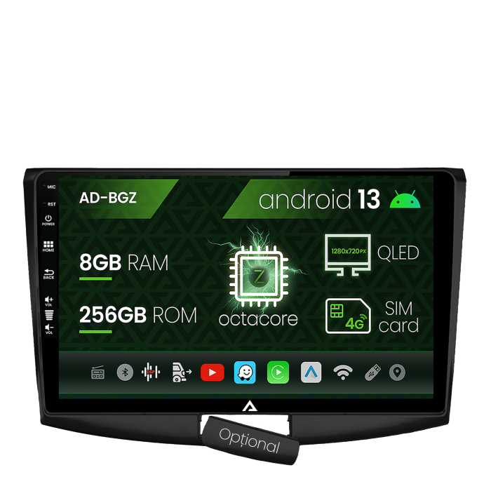 Navigatie Android 13 8GB RAM VW Passat | AutoDrop.ro [1]