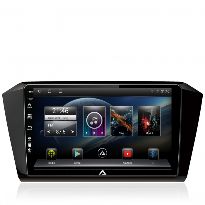 Carplay Android 12 VW Passat B8 2GB | AutoDrop.ro [2]