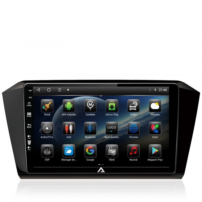 Carplay Android 12 VW Passat B8 2GB | AutoDrop.ro [3]