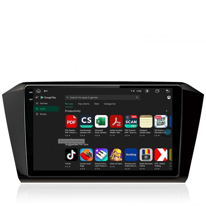 Carplay Android 13 VW Passat B8 2GB | AutoDrop.ro [9]