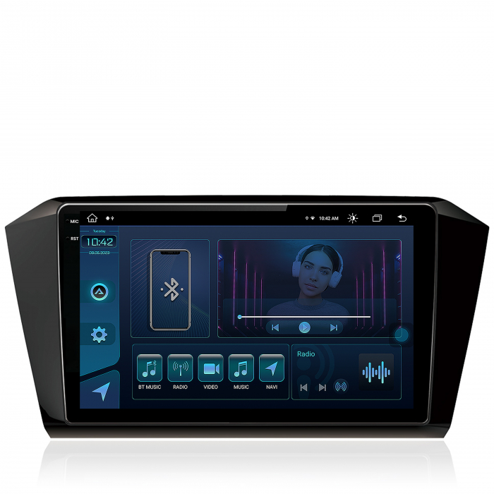 Carplay Android 13 VW Passat B8 2GB | AutoDrop.ro [2]