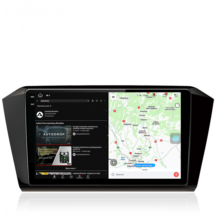 Carplay Android 13 VW Passat B8 2GB | AutoDrop.ro [6]