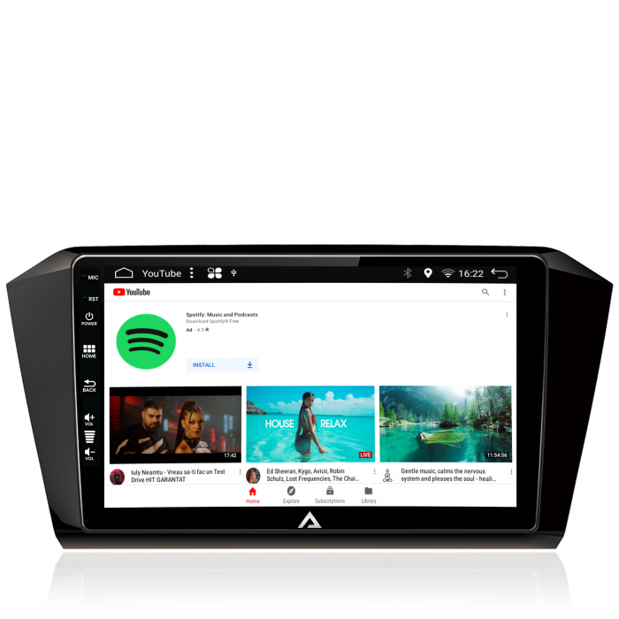 Navigatie Android 12 Passat B8 2GB | AutoDrop.ro [10]