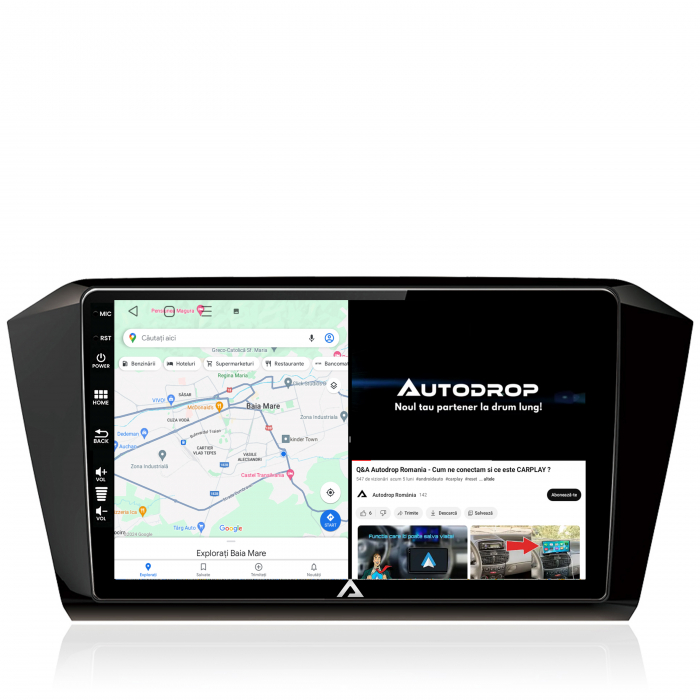 Navigatie Android VW Passat B8 2GB | AutoDrop.ro [9]