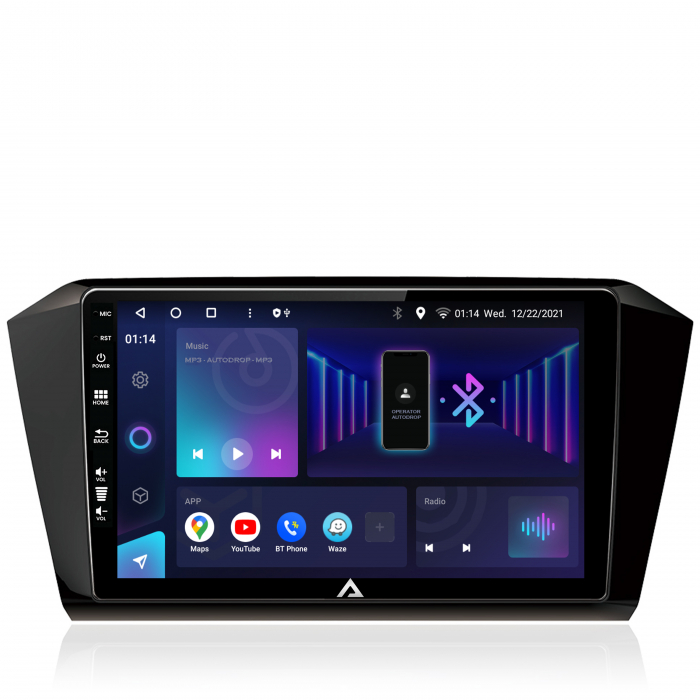 Navigatie Android 12 Passat B8 QLED | AutoDrop.ro [3]