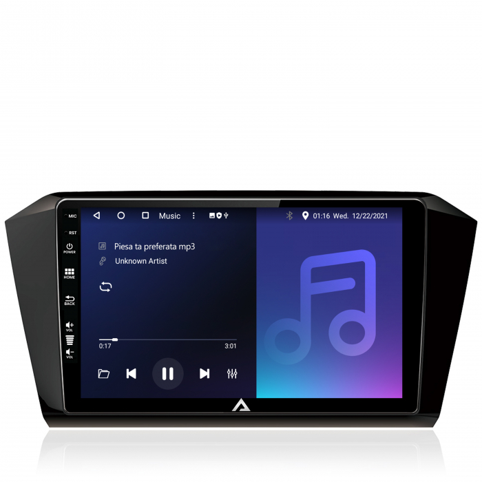 Navigatie Android 12 Passat B8 QLED | AutoDrop.ro [5]