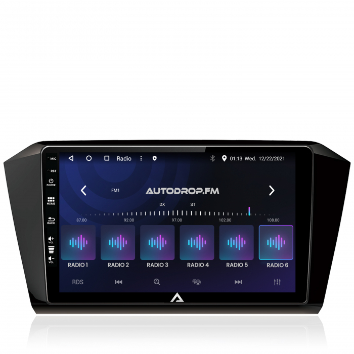 Navigatie Android 12 Passat B8 QLED | AutoDrop.ro [6]