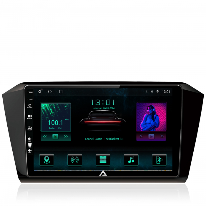 Navigatie Android 12 Passat B8 6+128GB | AutoDrop.ro [2]