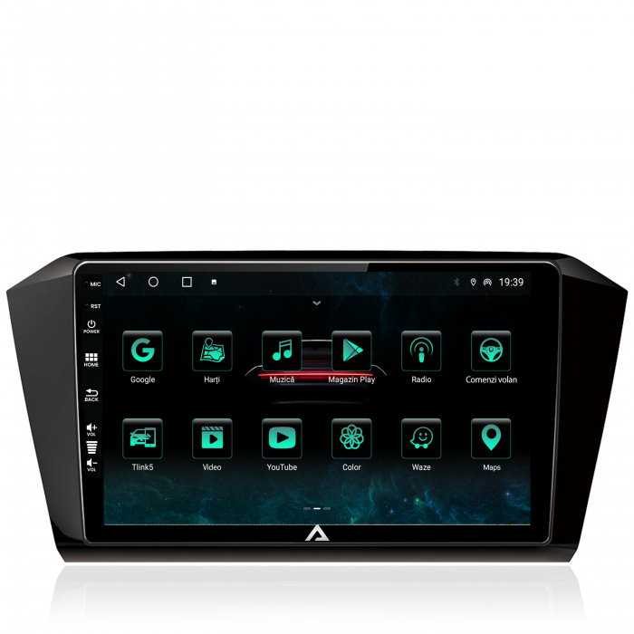 Navigatie Android 12 Passat B8 6+128GB | AutoDrop.ro [3]