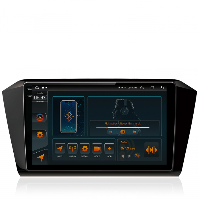 Carplay Android 13 VW Passat B8 4GB | AutoDrop.ro [2]