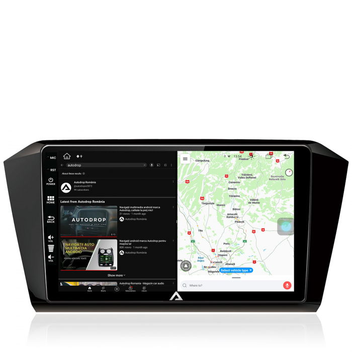 Carplay Android 13 VW Passat B8 2GB | AutoDrop.ro [9]