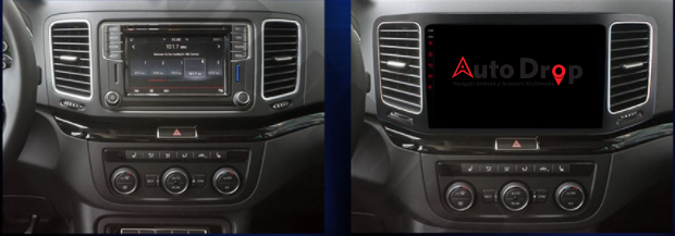 Navigatie Android VW Sharan 2012+ | AutoDrop.ro [16]