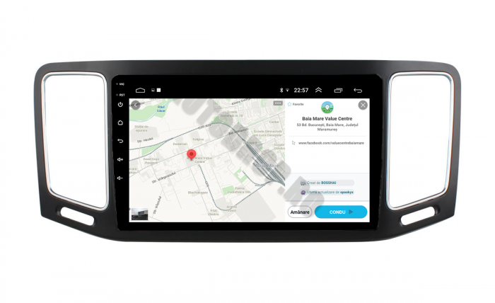 Navigatie Android VW Sharan 2012+ | AutoDrop.ro [14]