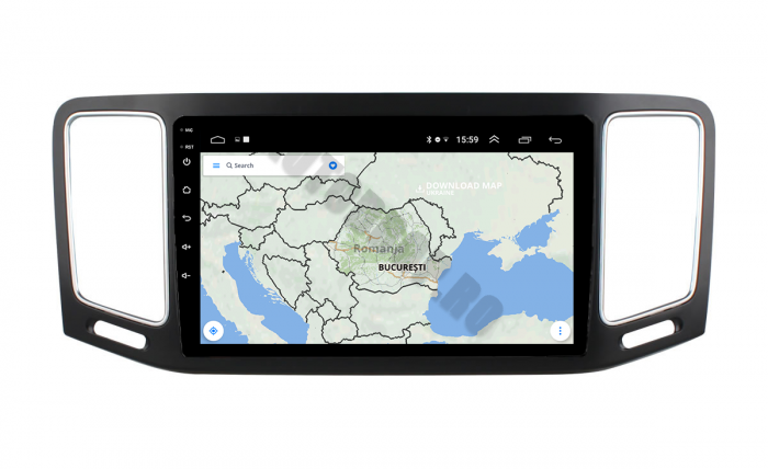 Navigatie Android VW Sharan 2012+ | AutoDrop.ro [15]