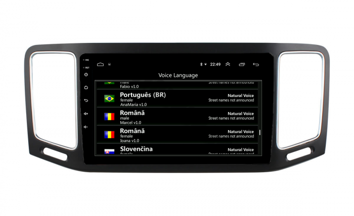 Navigatie Android VW Sharan 2012+ | AutoDrop.ro [9]