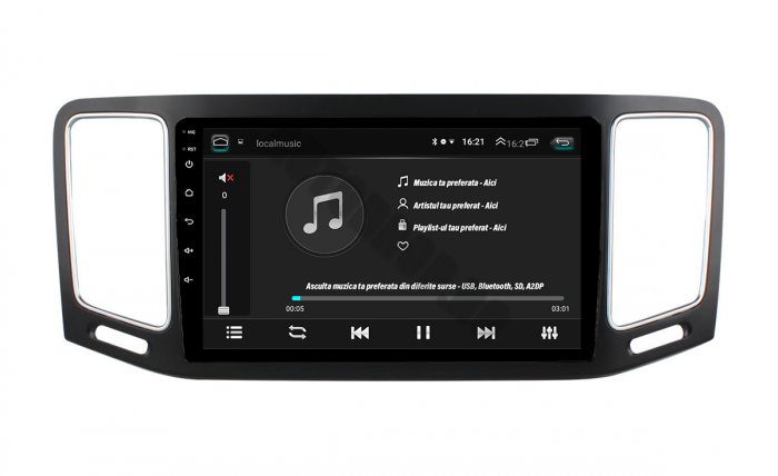 Navigatie Android VW Sharan 2012+ | AutoDrop.ro [6]
