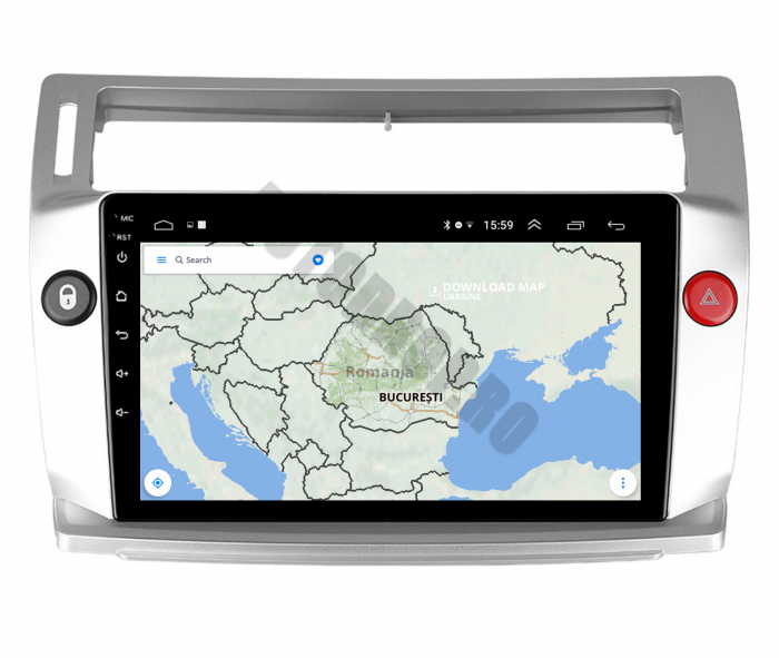 Navigatie Android Citroen C4 | AutoDrop.ro [13]