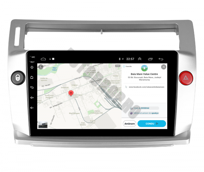 Navigatie Android Citroen C4 | AutoDrop.ro [12]