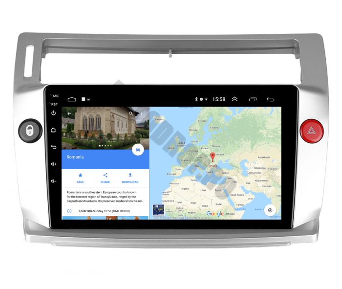 Navigatie Android Citroen C4 | AutoDrop.ro [11]
