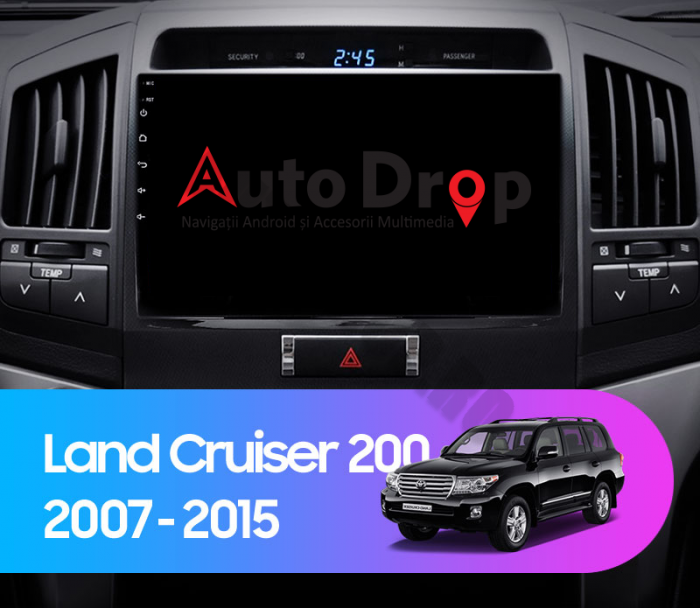 Navigatie  Toyota Land Cruiser 200 | AutoDrop.ro [20]