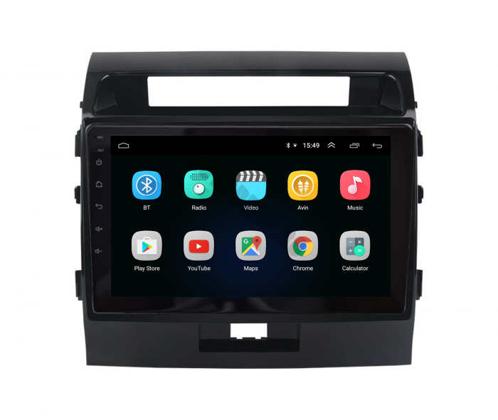 Navigatie  Toyota Land Cruiser 200 | AutoDrop.ro [4]