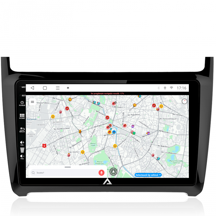Navigatie Android Volkswagen Polo 5 2+32GB | AutoDrop.ro [10]