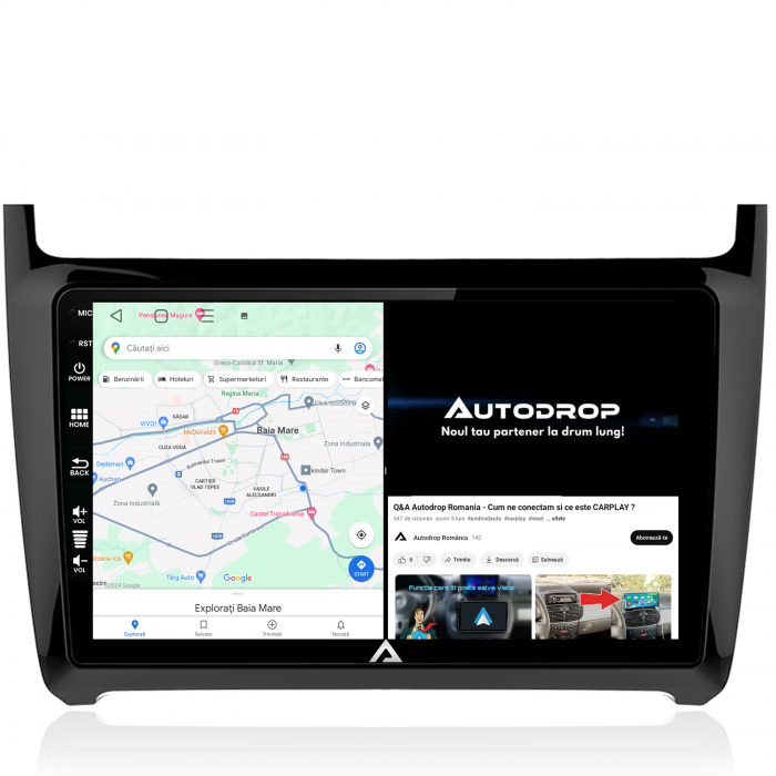 Navigatie Android Volkswagen Polo 5 2+32GB | AutoDrop.ro [8]